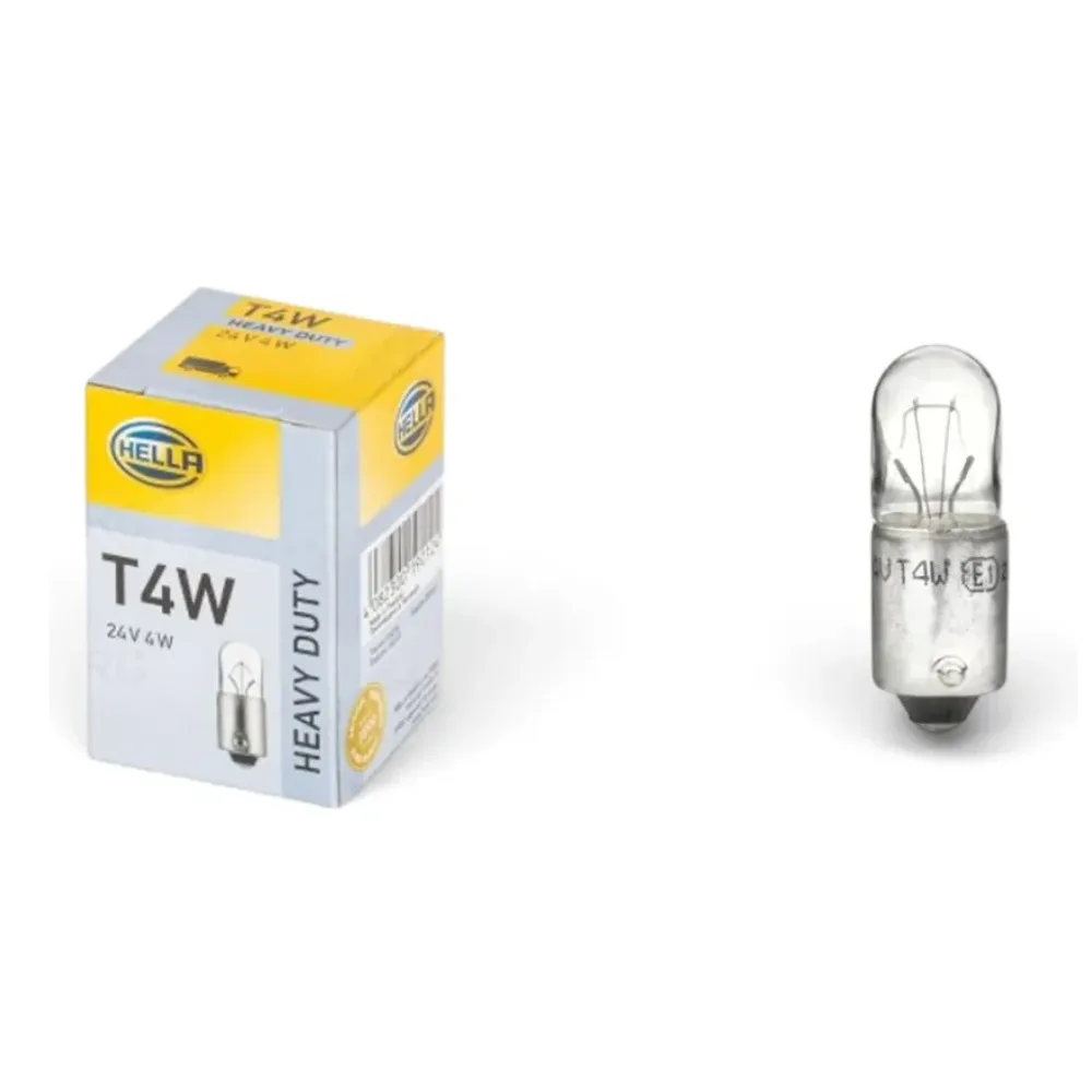 Bec T4W Halogen Hella 24V4W
